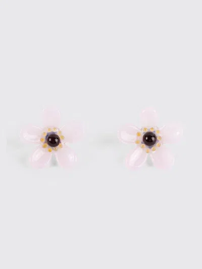 Alaïa Jewel Woman In Pink