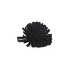 Alaïa Flower Leather Necklace In Black