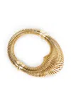 Alaïa Spiral Bracelet In Gold