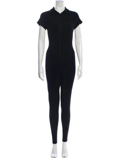 Pre-owned Alaïa Jumpsuit In Blue