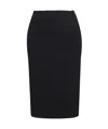 Alaïa Knee-length Pencil Skirt In Black