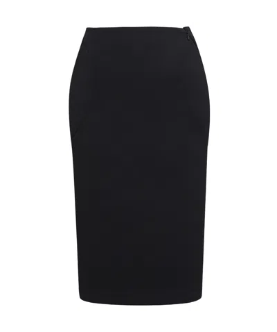 Alaïa Knee-length Pencil Skirt In Black