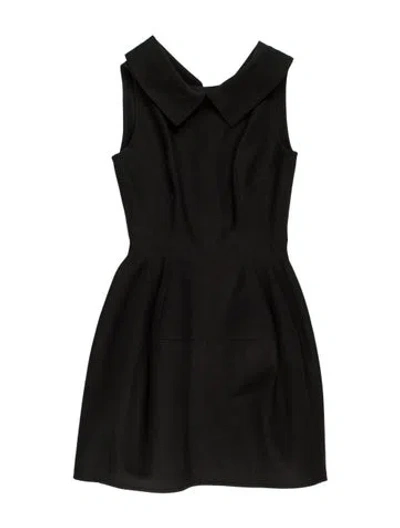 Pre-owned Alaïa Knee-length Dress In Black