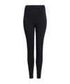 Alaïa Knit Leggings In Black