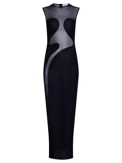 Alaïa Knit Molded Bodycon Dress