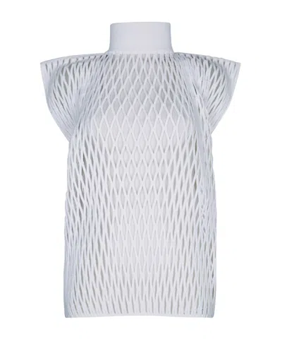 ALAÏA KNIT OVERSIZED TOP
