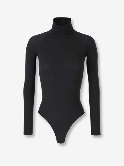 Alaïa Knit Sweater In Black