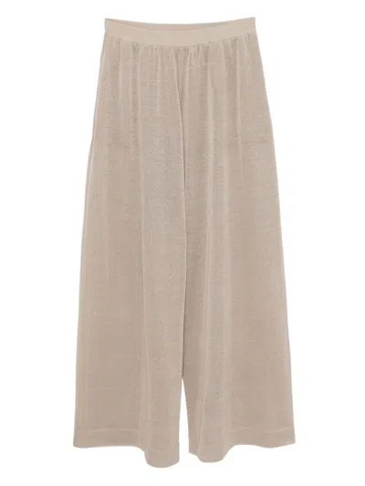 ALAÏA ALAIA KNIT TROUSERS