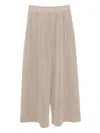 Alaïa Alaia Knit Trousers In Neutral