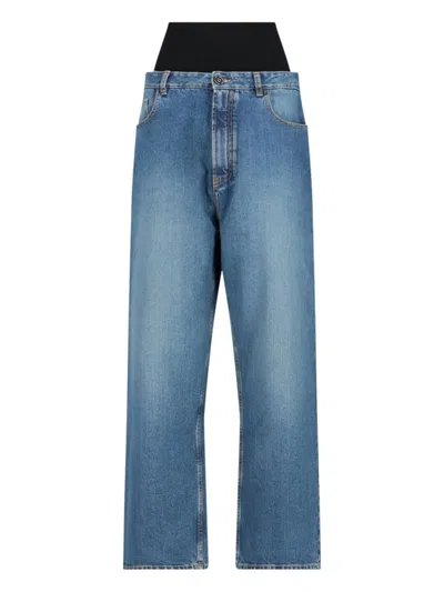 ALAÏA KNIT WAISTBAND PANTS FOR WOMEN