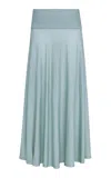 Alaïa Knit Wool Maxi Skirt