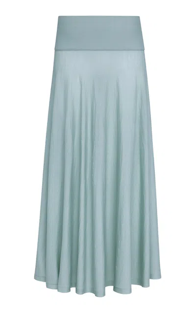Alaïa Knit Wool Maxi Skirt