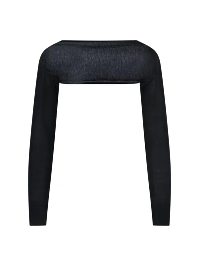 ALAÏA KNITTED SHRUG