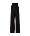 Alaïa Knitted Jeans In Black