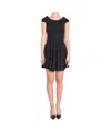 Alaïa Alaia Textured Knit Mini Dress In Black