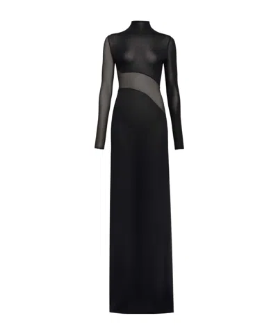 ALAÏA ALAÏA KNIT CUT OUT DRESS