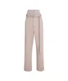 Alaïa Cargo Trousers In Nude
