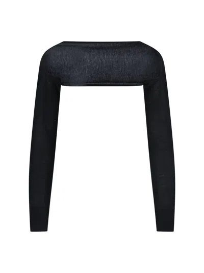 ALAÏA KNITTED SHRUG