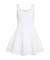 Alaïa Sleeveless Mini Dress