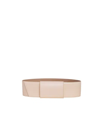 Alaïa Knot Belt In Pink