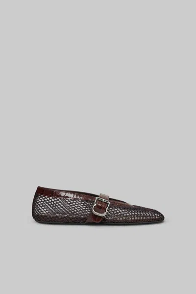 Alaïa La Ballerine Flats In There Is No Color Specification For This Product.