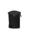 Alaïa "la Canette" Bucket Bag In Black