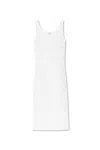 Alaïa Lace Dress In White