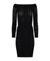 Alaïa Lace Dress In Black
