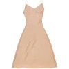 Alaïa Alaia Ladies Rose Chair Semi Sheer Slip Dress In Rose