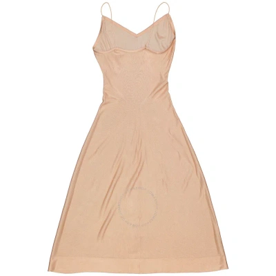 Alaïa Alaia Ladies Rose Chair Semi Sheer Slip Dress