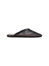 Alaïa Mesh Flat Mules