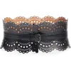 Alaïa Bustier 120 Black Corset Belt In Noir