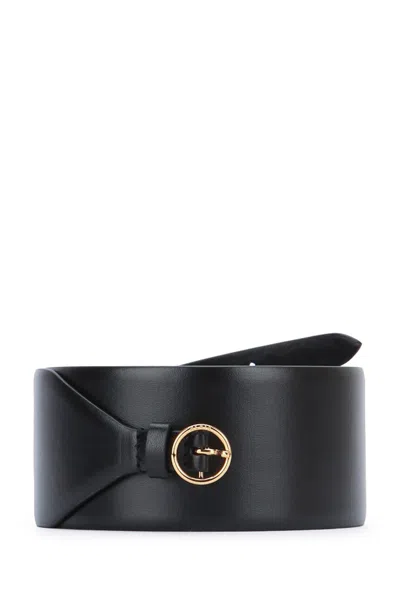 Alaïa Large Alaia Belt For Women In Black