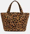 Alaïa Large Calf Hair Tote Bag