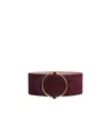 Alaïa Large Circular Belt In Brown