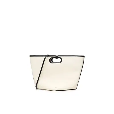 Alaïa Alaia Large Folded Bag In White