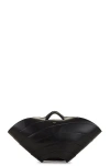 Alaïa Large Khaima Shoulder Bag In Noir