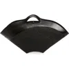 Alaïa Black Large Khaima Bag In 999 Noir