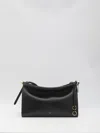 Alaïa Le Click Medium Shoulder Bag In Glossy Leather