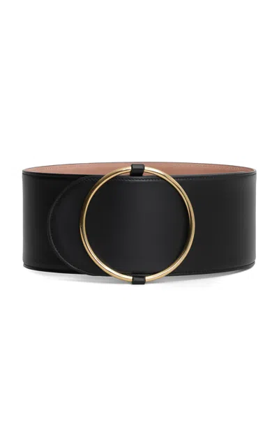 ALAÏA LARGE LEATHER BELT