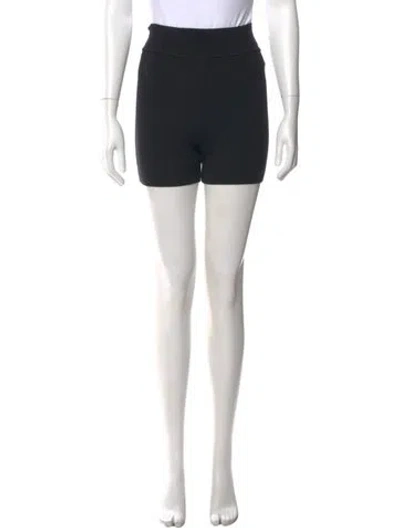 Pre-owned Alaïa Late 1980's - Early 1990's Mini Shorts In Black