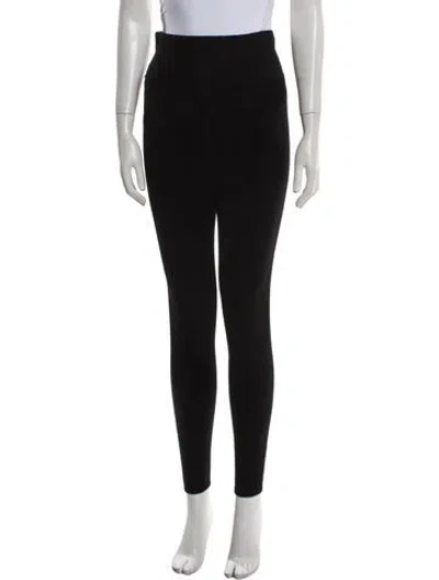 Pre-owned Alaïa Late 2000's - Early 2010's Skinny Leg Pants W/ Tags In Black