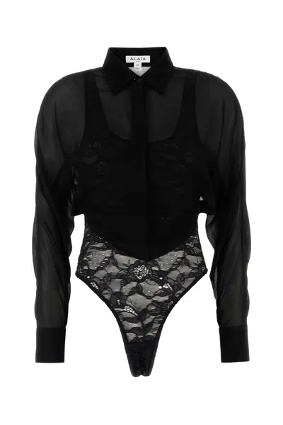 Alaïa Layer Bodyshirt Aa9c0930t666a 995