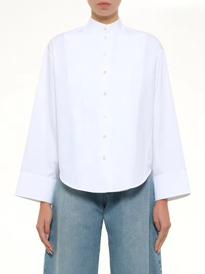 Alaïa Layered Shirt In Multi