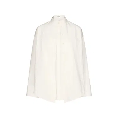 Alaïa Layered Shirt In White