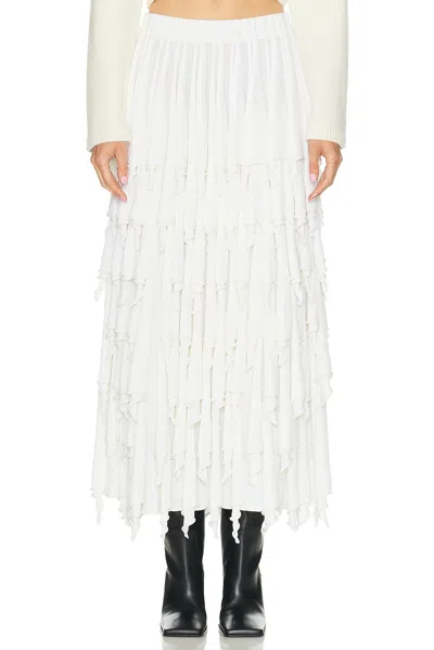 ALAÏA LAYERED SKIRT