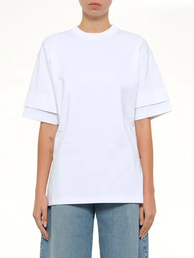 Alaïa Layered T-shirt In Multi