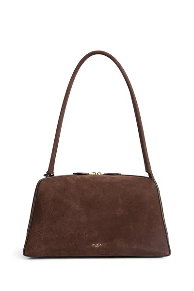 Alaïa Le Bouledogue Bag In Purple