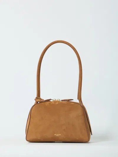 Alaïa Alaia Le Bouledogue Mini Small Shoulder Bag For Women In Terredombr