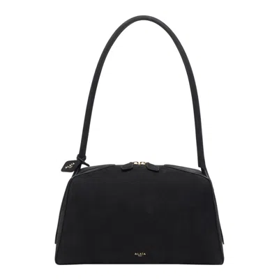 Alaïa Alaia Le Bouledogue Shoulder Bag In Black